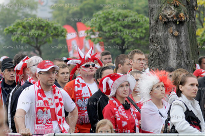 Park Kibica w Parku Rady Europy w Gdyni. Tysiace gdynskich...