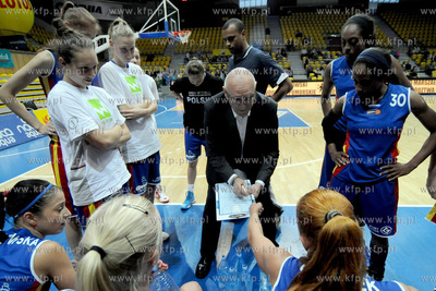 Gdynia. II Memorial Malgorzaty Dydek. Mecz BI Gdynia...