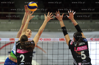 Ergo Arena, Sopot/Gdansk. Final play-off. 3. mecz finalowy...