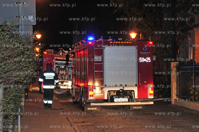 Sopot. Ul. Mokwy 4A. Ok godz. 22 zapalil  sie pokoj...