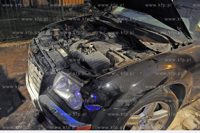 Sopot. Ulica Wybickiego 45. Ok. godziny 21 zapalil...