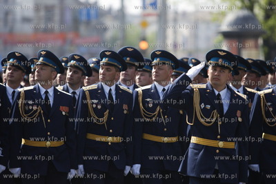 Rosja, Kaliningrad. Parada z okazji 68 rocznicy zwyciestwa...
