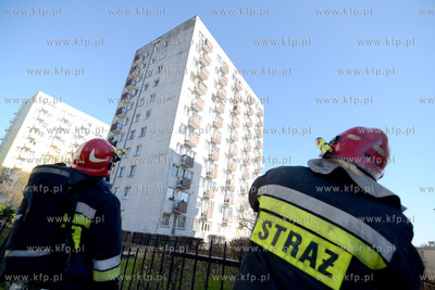 Gdynia, ul. Matejki. Strazacy otrzymali falszywy alarm...