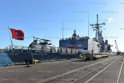 Wizyta w Gdyni okrętu tureckiej Marynarki Wojennej...