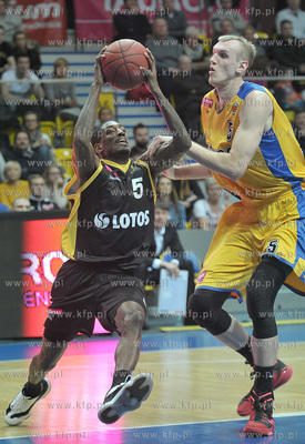 Gdynia. Hala Gdynia. 25. derby Trojmiasta Asseco Gdynia...