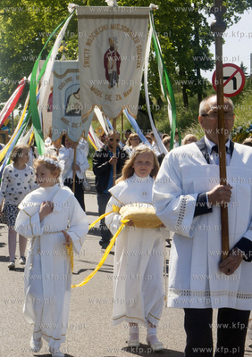 Procejsa Bozego Ciala w Gdansku - Sw. Wojciechu.
04.06.2015
Fot....