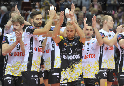 Ergo Arena Gdansk/Sopot. Liga Mistrzow Mecz Lotos Trefl...