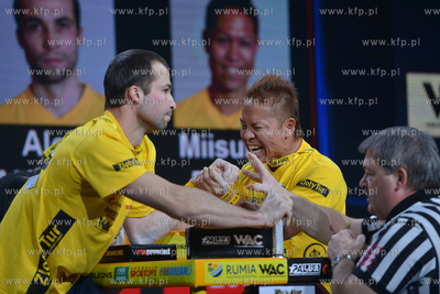 Hala Sportowo - Widowiskowa w Rumi. XV edycja Pucharu...