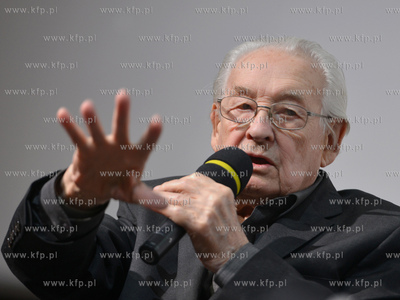 Spotkanie w ECS z reżyserem Andrzejem Wajdą. Rozmowę...