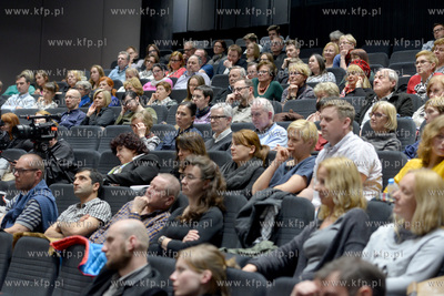 Projekcja filmu WEISER W Klubie Gdynskiej Szkoly Filmowej,...