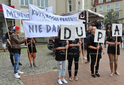 Sopot. Molo Jazz Festival. Pochod Nowoorleanski z Placu...