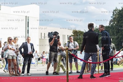 43. Festiwal Polskich Filmów Fabularnych. Nz. Andrzej...