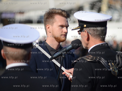 Na Molo Poludniowym w Gdyni zainaugorowano rozpoczecie...