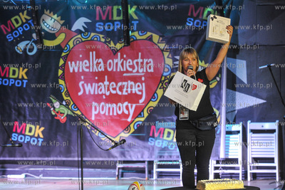 Sopot. Wielka Orkiestra Swiatecznej Pomocy w Sopocie....