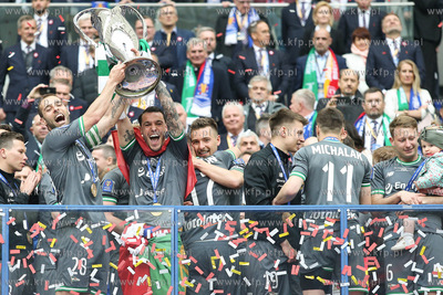 Warszawa, Stadion Narodowy. 
Finał Pucharu Polski....
