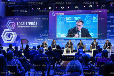 Sopot. Centrum Konferencyjne Sheraton. Samorzadowy...