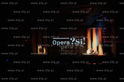 Opera? Si! w Operze Bałtyckiej w Gdańsku. 17.09.2022...