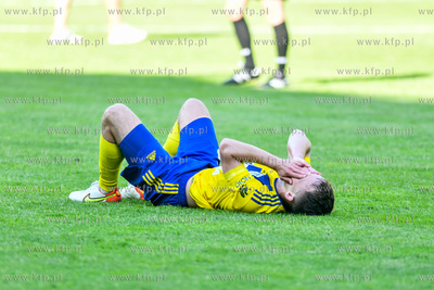 34. kolejka Fortuna 1. Ligi Arka Gdynia - GKS Katowice...