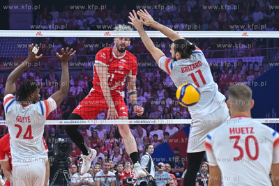 Ergo Arena Gdańsk/Sopot. VNL Liga Narodów w siatkówce...