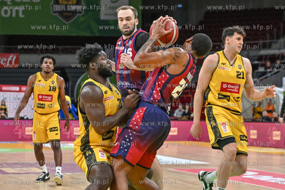 Ergo Arena Gdańsk/Sopot. Energa Trefl Sopot vs King...