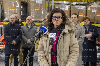 Ochrona Ludności i Obrona Cywilna - briefing w magazynie...