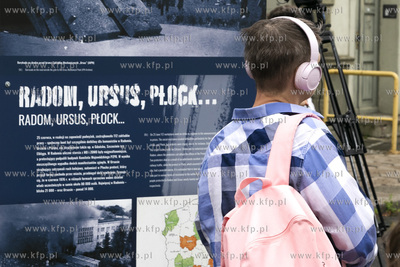 Otwarcie wystawy "TU rodziła się opozycja. Między...