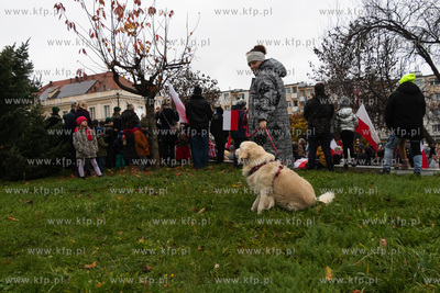 Obchody Święta Niepodległości w Pruszczu Gdańskim.
11.11.2025
fot....