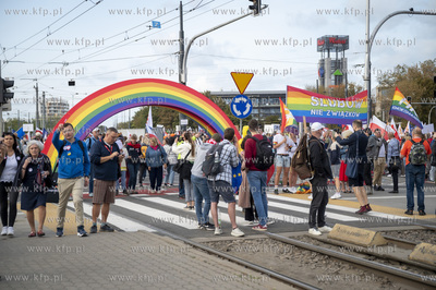Warszawa. Marsz Miliona Serc. 01.10.2023 fot. Anna...