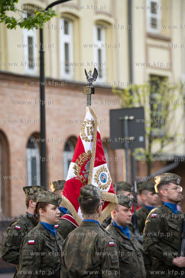 Uroczystości pod pomnikiem Martyrologii Polskich Mieszkańców...