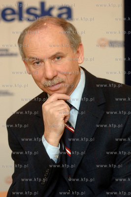 Janusz Lewandowski - eurodeputowany z ramienia Platformy...