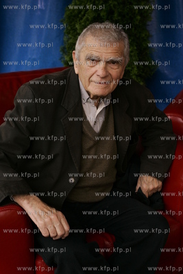 Gdansk. Festiwal Gwaizd 2007. Na zdjeciu Janusz Morgenstern...