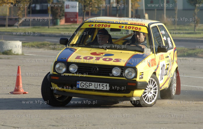 Jesienny rajd samochodowy LOTOS 2006 pod patronatem...