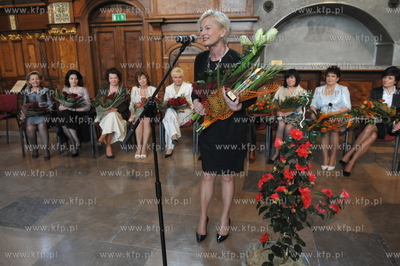 Final plebiscytu Kobieta Sukcesu w Dworze Artusa w...