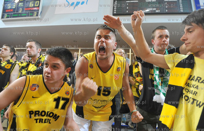 Sopot. Hala 100-lecia. Asseco Prokom pokonal w 5 meczu...