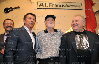 Krzywy Domek w Sopocie. Utworzenie Alei Franciszka...