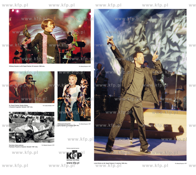 Fragment stalej wystawy poswieconej historii Opery...