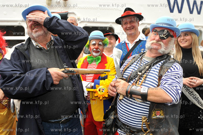 X Festiwal Dobrego Humoru w Gdansku. Festiwal rozpoczal...