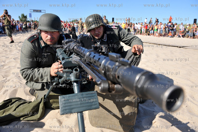 D-DAY HELL rekonstrukacja historyczna walk pomiedzy...