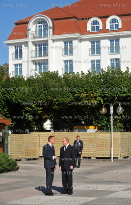 Wizyta Premiera Rosji, Wladimira Putina w Gdansku z...