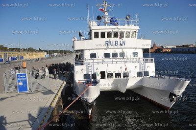 Obchody 70 rocznicy wybuchu II wojny swiatowej w Gdansku....