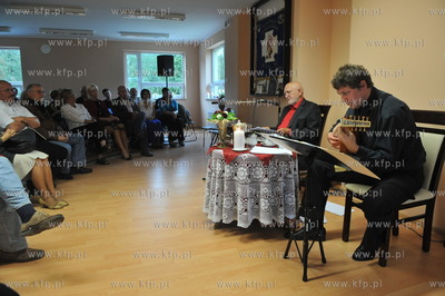 Sulmin. Spotkanie poetyczno - muzyczne z udzialem Krzysztofa...