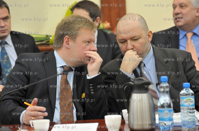 Sesja Sejmiku Wojewodztwa Pomorskiego. Podczas obrad...