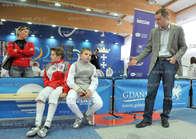 Gdanska Szkola Floretu. IV ogolnopolski turniej we...