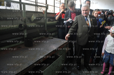 Stocznia Gdanska. Udostepnienie turystom i zwiedzajacym...