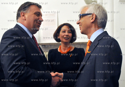 Gdansk. Muzeum Narodowe. Oficjalna uroczystosc z okazji...