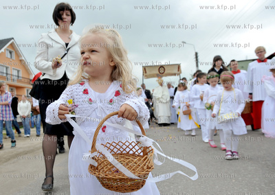 Swieto Bozego Ciala parafii sw. Walentego z Gdanska...