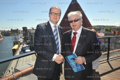 Gdansk - Targ Rybny - otwacie drugiego hotelu grupy...