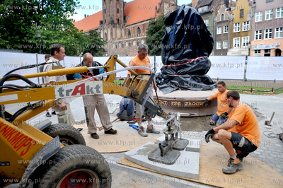 Pomnik Swietopelka II Wielkiego bedzie uroczyscie odsloniety...