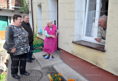 Gdansk Brzezno. Akcja Europejskiego Centrum Solidarnosci...