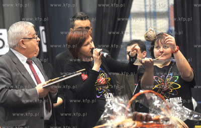 Final 20 Wielkiej Orkiestry Swiatecznej Pomocy w Zukowie...